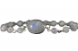 Preview: 925 Silber - Mondstein Armband