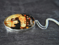 Preview: 925 Sterling Silber - "Mutter und Kind" Gustav Klimt- Kette- Oval Preview: 925 Sterling Silber - "Mutter und Kind" Gustav Klimt- Kette- Oval