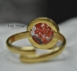 Preview: Echten Blüten 925 Sterling Silber - Vergoldet - Floral Ring - Rot - Naturschmuck - Handgefertigt - Liebes Geschenke - Weihnachtsgeschenk Preview: Echten Blüten 925 Sterling Silber - Vergoldet - Floral Ring - Rot - Naturschmuck - Handgefertigt - Liebes Geschenke - Weihnachtsgeschenk