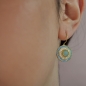 Preview: 925 Silber Hängeohrringe Zirkonia Edelstein Blau Aquamarin Geburtsstein März Brautschmuck Ohrringe Schmucksets für Hochzeiten Handmade Preview: 925 Silber Hängeohrringe Zirkonia Edelstein Blau Aquamarin Geburtsstein März Brautschmuck Ohrringe Schmucksets für Hochzeiten Handmade