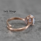 Preview: 925 Silber Ring - Lady Cameo - rosévergoldet - Vintage Style - Geschenk für Sie - Mother’s Day Gift