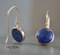 Mobile Preview: Lapis Lazuli - 925 Silber - Ohrringe - 14K Vergoldet - Geburtsstein September - Heilstein