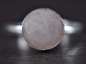 Preview: Rosenquarz - 925 Sterling Silber Ring Preview: Rosenquarz - 925 Sterling Silber Ring