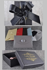 Geschenkset mit echten Blüten - Geschenkservice inkl. - Personalisiert - 925 Sterling Silber - Ohrringe und Ring - Schmuckset