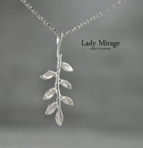 925 Silber Kette -   Olivenzweig  - Floral - Naturliebhaber Geschenkidee - Perfektes minimalistisches Geschenk