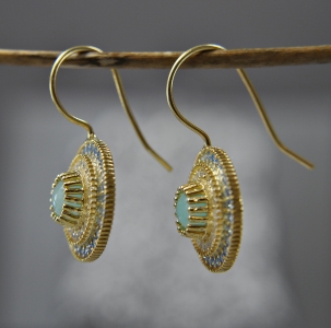 925 Silber Hängeohrringe Zirkonia Edelstein Blau Aquamarin Geburtsstein März Brautschmuck Ohrringe Schmucksets für Hochzeiten Handmade 925 Silber Hängeohrringe Zirkonia Edelstein Blau Aquamarin Geburtsstein März Brautschmuck Ohrringe Schmucksets für Hochzeiten Handmade
