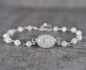 Preview: 925 Silver - Moonstone Bracelet