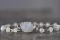 Preview: 925 Silver - Moonstone Bracelet Preview: 925 Silver - Moonstone Bracelet