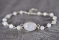 Preview: 925 Silver - Moonstone Bracelet