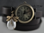 Preview: "Dragonfly" ll Genuine Leather Watch Preview: "Dragonfly" ll Genuine Leather Watch