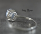 Preview: 925 Silver Ring  Lady Cameo  Adjustable  Vintage Jewelry Set