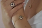 Preview: Women's Bracelet Silver - 925 - Gold Plated - Link Bracelets - Personalized - Zirconia Bracelet - Gemstone Lapis Lazuli - Gift Ideas Preview: Women's Bracelet Silver - 925 - Gold Plated - Link Bracelets - Personalized - Zirconia Bracelet - Gemstone Lapis Lazuli - Gift Ideas
