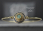 Preview: 925 Silver Zirconia Bracelet Gemstone Blue Aquamarine Birthstone March Bridal Jewelry Bangle Jewelry Sets for Weddings Handmade Preview: 925 Silver Zirconia Bracelet Gemstone Blue Aquamarine Birthstone March Bridal Jewelry Bangle Jewelry Sets for Weddings Handmade