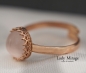 Preview: 925 Sterling Silver Rose Quartz Earrings - Rose Gold - Elegant - Wedding Jewelry - Bridal - Handmade - Jewelry - Gift for Her Preview: 925 Sterling Silver Rose Quartz Earrings - Rose Gold - Elegant - Wedding Jewelry - Bridal - Handmade - Jewelry - Gift for Her
