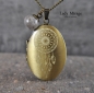 Preview: Dream Catcher - Locket Necklace - Photo Locket - Oval - Brass - Spiritual Gifts - Festival - Summer - Boho - Tribal Preview: Dream Catcher - Locket Necklace - Photo Locket - Oval - Brass - Spiritual Gifts - Festival - Summer - Boho - Tribal