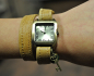 Preview: Sandy Wrap Watch with Jade Preview: Sandy Wrap Watch with Jade