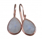 Preview: 925 Silver - teardrop-shaped Moonstone Necklace