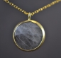 Preview: Labradorite - 925 Sterling Silver- 14K gold- plated Earrings Preview: Labradorite - 925 Sterling Silver- 14K gold- plated Earrings