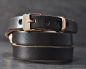 Preview: Rose Quartz Leather Watch - Rose Gold Preview: Rose Quartz Leather Watch - Rose Gold