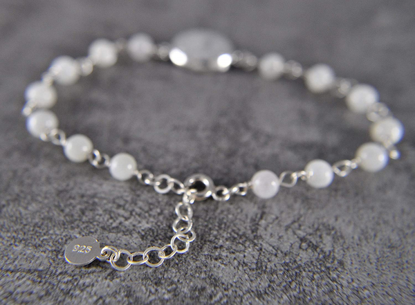 925 Silver - Moonstone Bracelet 925 Silver - Moonstone Bracelet