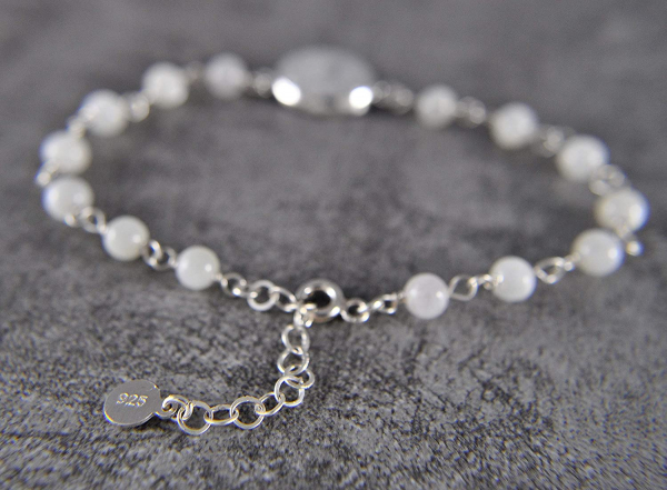 925 Silver - Moonstone Bracelet