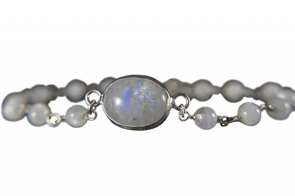 925 Silver - Moonstone Bracelet