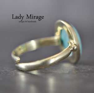 925 Silver - Turquoise Ring - 18K Gold Plated - Adjustable - Oval - Gift for Her - Gemstone - Birthday gift 925 Silver - Turquoise Ring - 18K Gold Plated - Adjustable - Oval - Gift for Her - Gemstone - Birthday gift