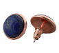 Preview: Lapis Lazuli Roségold Ohrstecker