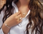 Preview: 925 Sterling Silber Ring mit echter Süsswasserperle - Verstellbar - Silberring - Perlenring