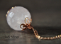 Preview: 925 Sterling Silver Rose Quartz Earrings - Rose Gold