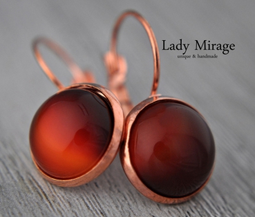 Achat Roségold Armreif