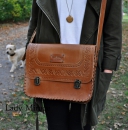 Aztec Genuine Leather Bag